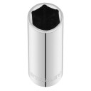 Dziļā muciņa 12mm, 1/4", 6 punktu, STMT86100-0, STANLEY