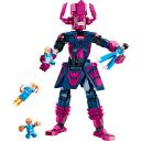 Lego Konstruktors 76316, 427 gab., 4 minifigūras, 28 cm Galactus figūra