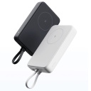 Компактный беспроводной внешний аккумулятор с функцией быстрой зарядки 5900 mAh 33W USB-C 24 pin Белый BHR9822GL Xiaomi