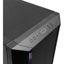 Lian Li Korpus LANCOOL III G99.LAN3RX.00, 4x140mm PWM ventiliatoriai, 12 diskų vietos, juodas, skaidrus