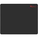 Genesis hiirepad CARBON 500 XL LOGO NPG-1346, 400 x 500 mm, must, tekstiil, kumm