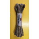 Kurpju &scaron;ņores Packed Round Lace 205cm, Grey/Orange, 8057017090120 Zamberlan