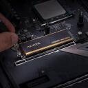 Adata LEGEND 960 MAX M.2 ALEG-960M-4TCS, 4 TB, PCIe 4.0, 7400 MB/s, 6800 MB/s, 3D NAND, 1500 G, 700000 IOPS, 550000 IOPS