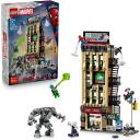 Lego Konstruktors 76342, 781 gab., 7 minifigūras, 33cm, 20cm, 6cm, supervaroņu piedzīvojumi