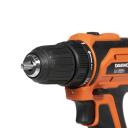 Aku puuremasin-suru DAEWOO DAA 2122Li 21V Li-Ion 30 Nm 0-450/0-1550 p/min 0,8 kg