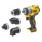 Įrankių rinkinys 12V (2x3,0Ah, DCH072N, DCD703N) DCK2101L2T-QW DEWALT