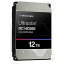 Western Digital HDD 0B48720 12TB 7200RPM 512MB 3.5" SATA, Ultrastar DC HC555, 269MB/s, -40-70&deg;C, 5-60&deg;C