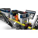Lego Policijos traukinio rinkinys 60508, 1313 dalių, 6 mini figūrėlės, 9cm, 80cm, 6cm