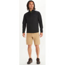 Jaka LECONTE Fleece JKT, izmērs: S, Black, 0889169699009 MARMOT
