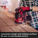 Bezvadu rotējošais slīpmašīna TE-RS 18 Li-Solo, EINHELL, 4462010, 125 mm, 18 V, 0 akumulatori, 0 lādētāji