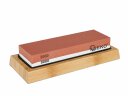 8pcs Knife Sharpening Stones Set with Angle Guide, GEKO, G81198, 400/1000 and 3000/8000 grit, corundum, bamboo base