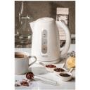 Camry | Kettle | CR 1254 | Standard | 2200 W | 1.7 L | Plastic | 360&deg; rotational base | White