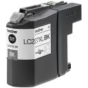 Brother Tintes kasetne LC-227XLBK, 1200 lappuses, melna, saderīga ar DCP-J4120DW, MFC-J4420DW, MFC-J4625DW
