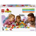 Lego Konstruktors 10450, 47 gab., Dzīvnieki, Ēkas, Plastmasa, 3 g. un vecākiem