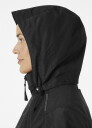 Женская куртка Manchester 2.0 zip in, M, HELLY HANSEN, 71262_990-M, черная, 100% полиэстер, 5000/5000