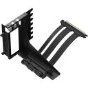 Fractal Design Datora korpuss Flex 2 FD-A-FLX2-001, 195mm, melns, pilns PCIe 4.0 x16 atbalsts