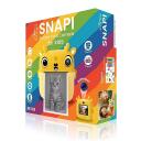 Media-Tech Skaitmeninė kamera su terminiu spausdintuvu MT4108, 8MP, 1080p, 1000mAh, 2,4 colio LCD, USB-C, 3 ritinėliai
