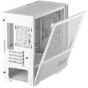 Deepcool Korpus CH360 DIGITAL WH R-CH360-WHAPE3D-G-1, 2x3.5", 2+1x2.5", 4 laiendusslotti, h&uuml;briidklaasist k&uuml;lgpaneel