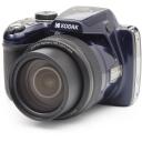 Kodak Digitālā fotokamera AZ528 BLUE, 16 MP, 52x optiskā tālummaiņa, 3,0 collu LCD, Wi-Fi, 1100 mAh akumulators