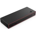 Lenovo ThinkPad USB4 Smart Dock 5500 40BC0135EU, 2 x DisplayPort, 1 x HDMI, 100 W, Gigabit Ethernet