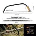 Aizvietojo&scaron;ā zāģa asmens, FISKARS, 1001706, piemērots 21" lokzāģim