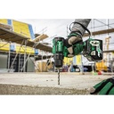 Bezvadu triecienurbjma&scaron;īna HIKOKI DV18DEW2Z, 18 V, bezsuku motors, 22 griezes momenta iestatījumi, LED gaisma