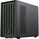 Gamemax Korpus CLAW 360 BK, M-ATX, 4, 1 x USB 3.0, 1 x USB-C, 1 x k&otilde;rvaklapid, toetab 120 mm radiaatorit taga