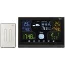 Emos Kodu ilmajaama E6018, 2x1,5V AAA, 3x1,5V AAA, 100m, 433MHz, DCF, LED valgustus, temperatuuri h&auml;ire