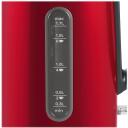 Bosch | Kettle | DesignLine TWK4P434 | Electric | 2400 W | 1.7 L | Stainless steel | 360&deg; rotational base | Red/Black