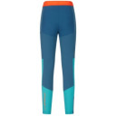 Bikses CAMINO Tight Pant W, izmērs: L, Storm Blue/Lagoon, 8020647231492 LA SPORTIVA