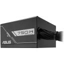 Asus Prime toiteplokk 750 W 90YE00Y0-B0NA00, 20+4 pin ATX, 80 PLUS Bronze, 1 ventilaator, aktiivne jahutus, 6 SATA