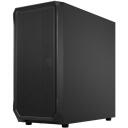 Fractal Design Arvutikorpus Focus 2 FD-C-FOC2A-01, must, ATX, 2xUSB 3.0, 6x2.5'', 2x3.5'', klaass k&uuml;lgpaneel, tolmu filtrid