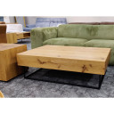 Kafijas galdiņ&scaron; BRONTE 120x80xH40cm, ozols 34565