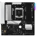 Asrock Материнская плата B850M PRO RS, AMD Socket AM5, 8+2+1 фазы питания, 4 x DDR5 DIMM, 1 x PCIe 5.0 x16, 1 x HDMI