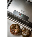 Galda elektriskais grils ar 1200W vienmērīgu sildīšanu un nerūsējošā tērauda konstrukciju Nerūsējošā Tērauda AD3052 Adler