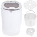 Adler | Mini washing machine | AD 8055 | Top loading | Washing capacity 3 kg | Depth 37 cm | Width 36 cm | White
