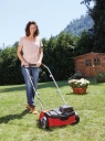 Bezvadu skarifikators / aerators, EINHELL, 3420660, 31 cm darba platums, 3 dziļuma iestatījumi, 2x18V akumulatori nepiecie&scaron;ami