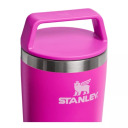 Termokrūze The Café-To-Go Travel Mug 0,35L Stanley® 2812080102 fuksija, nerūsējošais tērauds, 7,8x7,8x19cm, 290g