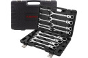 Kombineeritud narrevõtmete komplekt liigendiga, FORCEKRAFT, FK-10340, 13 tk, 8-32 mm