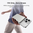 EcoFlow Rapid Mag 5022801002 akupank 5000mAh 7.5W magnetiline juhtmevaba laadimine Valge