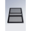 Saliekams grils 'Heavy Duty', tērauda konstrukcija, 61x41 cm, R381130, COGHLANS