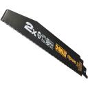 Dewalt m&otilde;&otilde;ksaagide komplekt DT2443L-QZ, 8 tk, Bi-Metal, 18.5 cm, 4 cm, 32 cm, 0.41 Kg
