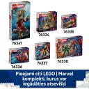 Lego Konstruktors 76342, 781 gab., 7 minifigūras, 33cm, 20cm, 6cm, supervaroņu piedzīvojumi
