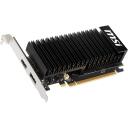 Msi Videokaart GeForce GT 1030 2GHD4 LP OC, 2 GB, 64 b, 2100 MHz, 1x HDMI, 2 monitorit, OpenGL 4.5, DirectX 12