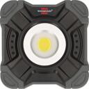 Brennenstuhl Liikumisandurita prožektor 1173700009, 1000 lm, 10 W, 6500 K, IP54, must, USB port, l&uuml;liti