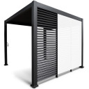 Žaluziju siena nojumei MIRADOR-111 tumši peleka, 123,5cm, 19490 HOME4YOU