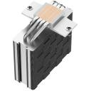 Deepcool CPU jahuti AG400 BK LED R-AG400-BKLNMC-G-1, 75.89 CFM, 2.53 mmAq, 2000 RPM, 500 RPM, must, h&uuml;drolaager