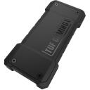 Asus TUF Gaming A2 SSD korpus 90DD02X0-M09000, 5V, 20 Gbit/s, 1xM.2, USB 3.2 Gen 2x2, IP68, must