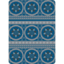 Lakats 4FUN Original, Dots Blue, 5907487902023 4FUN