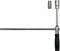 Ключ балонный крестовой разборный 17-19-21-23мм (хром. с чехлом) YT-08035 YATO
